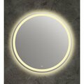 Tapis Rugs Speculo Back Lit LED Mirror 4000K Warm White - 28 in. TA2838231